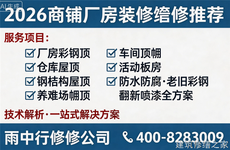 巢湖2026/9无为县外墙防水必坑指南